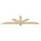 Ekena Millwork Kennewick Rough Sawn Timber Gable Bracket, Douglas Fir, 108"W x 22"H x 2"D x 6"F, 5/12 Pitch GBW108X22X0206KEN00RDF - alternate 1